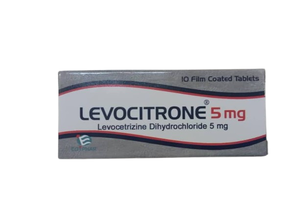 Levocitrone 5mg
